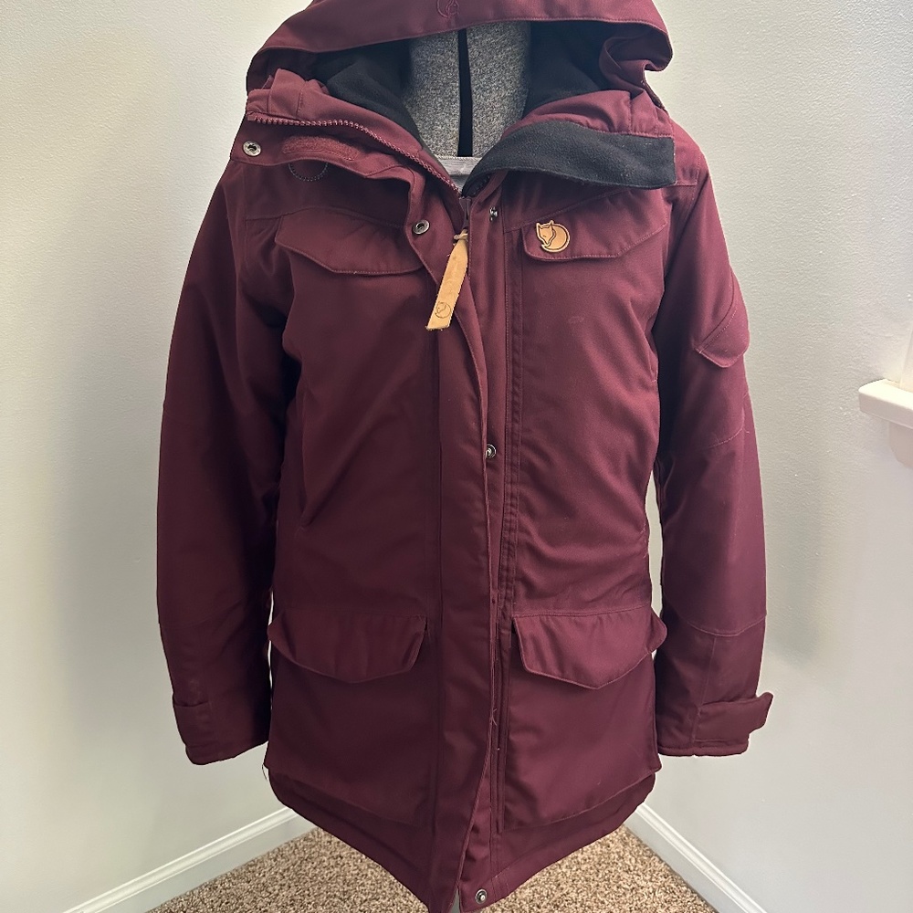 Women’s Fjallraven Nuuk Parka